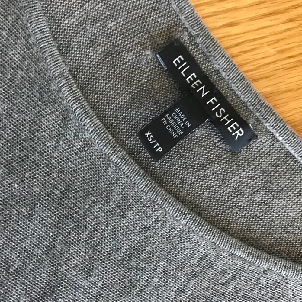 Eileen Fisher tunic Sweater.  XS.